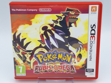 Pokemon: Omega Rubin - PAL EU